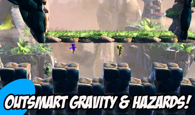 Giana Sisters: Dream Runners ist ab sofort verfügbar