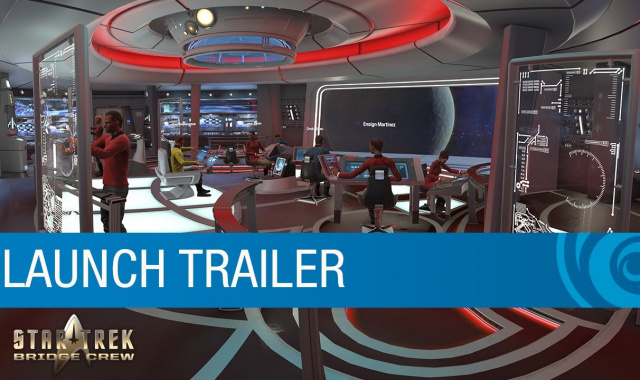 Star Trek: Bridge Crew Available Now