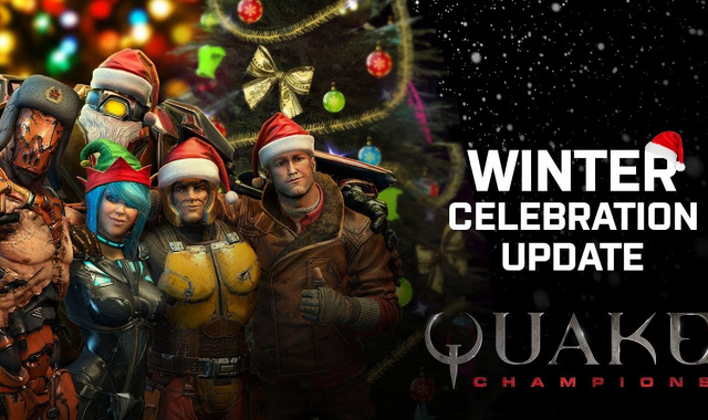 Quake Champions Dezember-Update