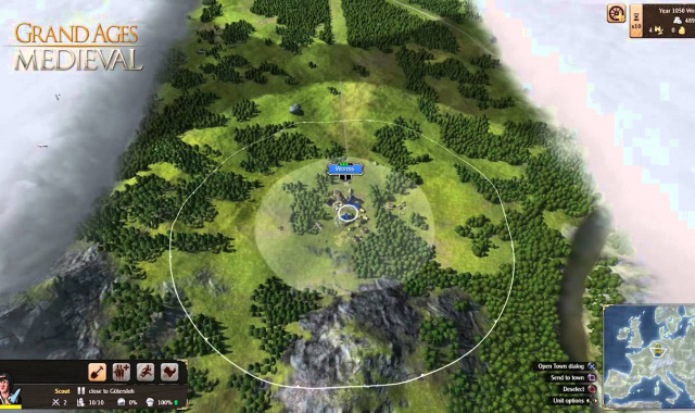 Grand Ages: Medieval ist seiner Zeit voraus