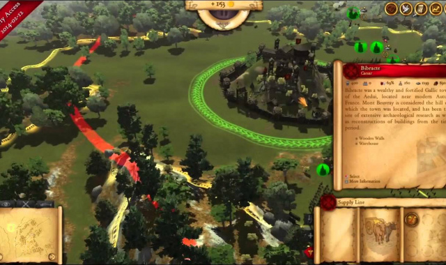 Hegemony Rome: The Rise of Caesar - Neue Inhalte, Features und deutsche Sprachausgabe für die Early Access Version