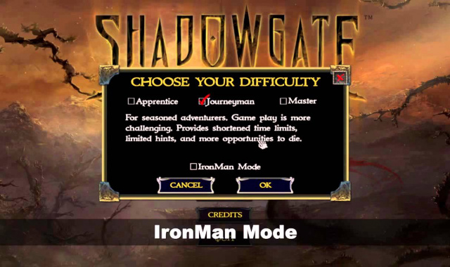 Shadowgate Updated for Halloween