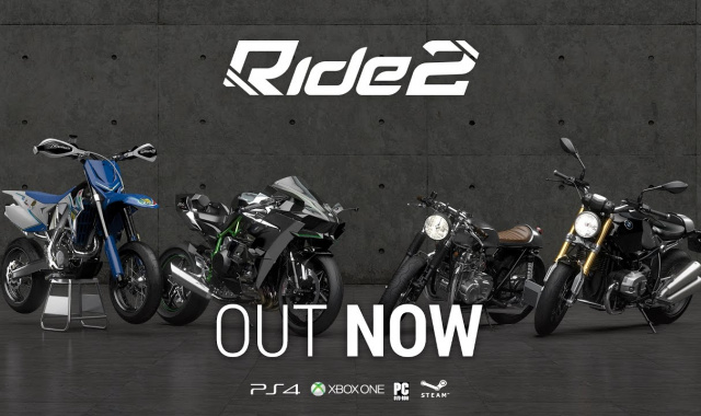 Ride 2 Now Available
