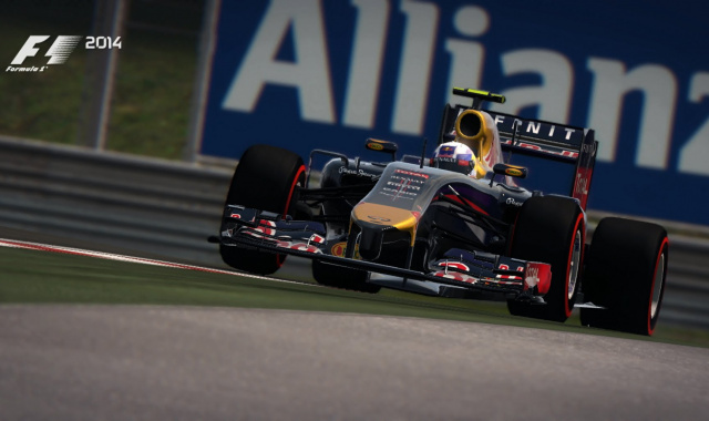 Neues F1 2014 Hot Lap Video zeigt Debüt der Österreichischen Rennstrecke Spielberg in Codemasters Formula 1 Videospielserie