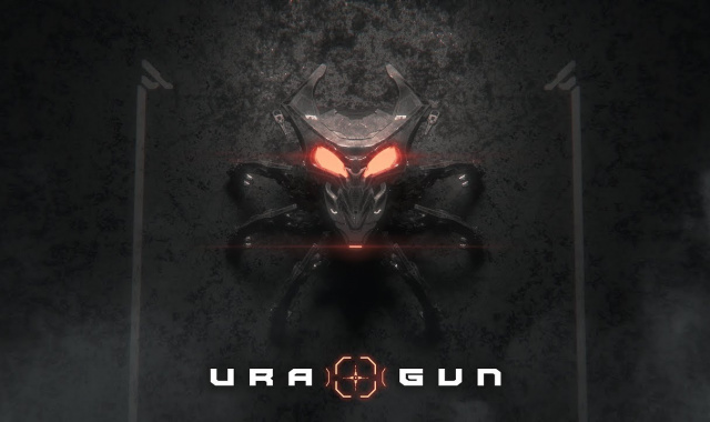 Top Down Mech Shoot Em Up, Uragun, Shows Off The Enemy
