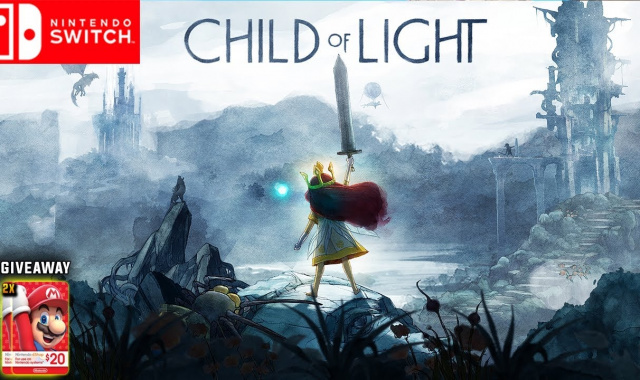 Step Into A Hand Drawn Fairy Tale Land With Child Of Light