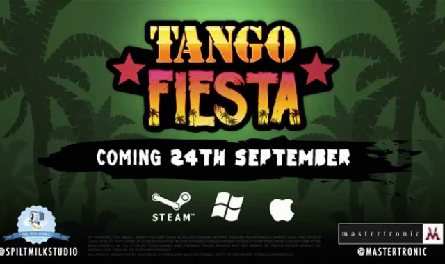 Tango Fiesta Coming September 24th - 80s Action as a Game