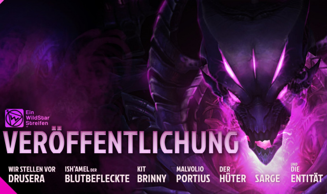 Action-Adventure Scifi-MMO WildStar veröffentlicht