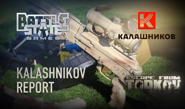 Escape from Tarkov Creators Partner with Kalashnikov