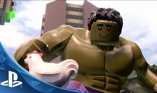 New NY Comic Con Trailer for LEGO Marvels Avengers