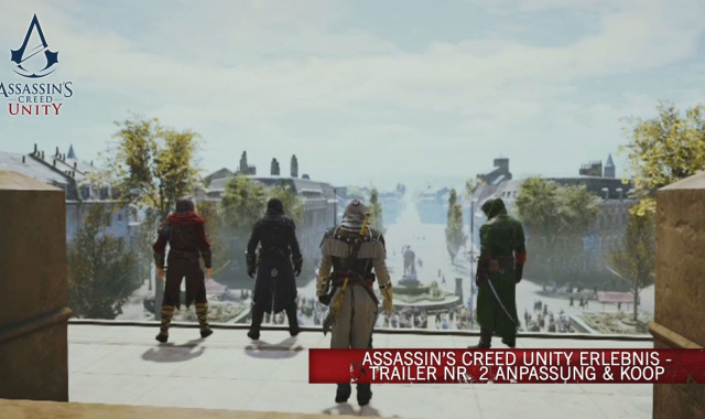 Assassins Creed Unity Erlebnis - Trailer Nr. 2 Anpassung & Koop [DE]
