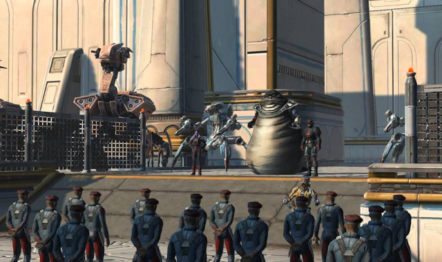 Star Wars: The Old Republic - Rise of the Hutt Cartel ab sofort verfügbar