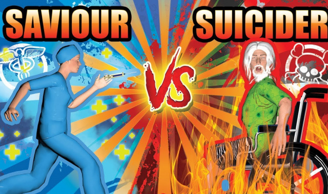 Well This Is Upsetting: Take Out The Elderly In Stayin Alive, Available Now