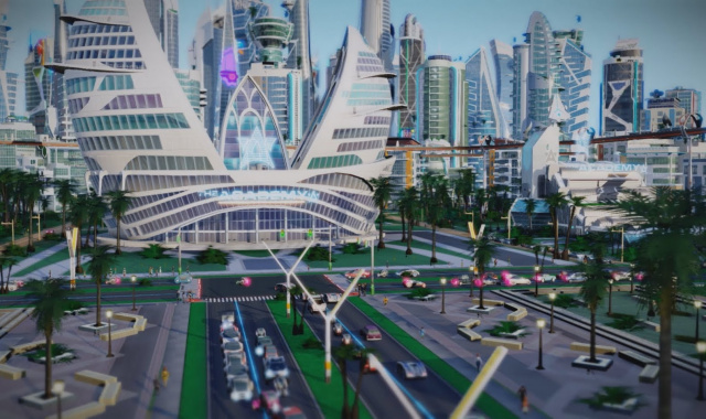 SimCity: Städte der Zukunft - Launch Trailer