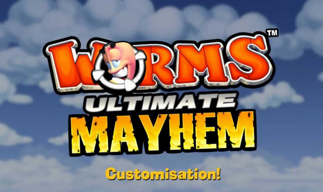 Customisation Trailer zu Worms Ultimate Mayhem