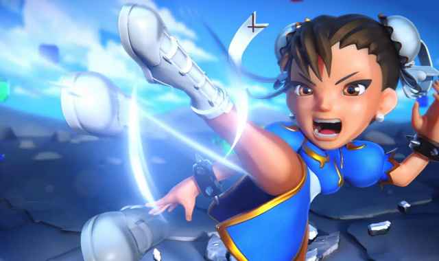 New Puzzle Fighter Is Coming To Mobile!