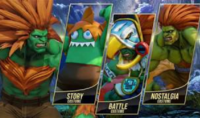 Street Fighter V Unveils Blanka