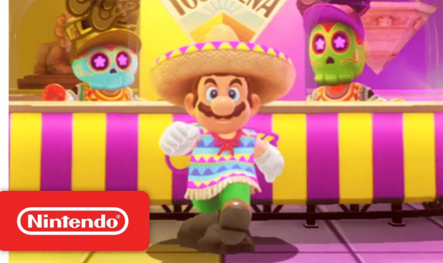 The Nintendo Switch Journey Comes to E3 to Reveal New Worlds for Marios Odyssey