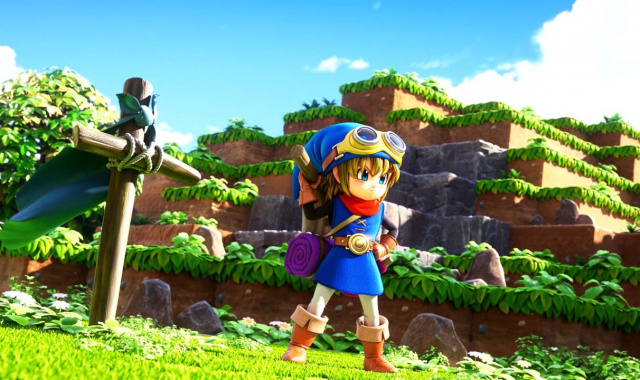 Dragon Quest Builders – New Block-Building RPG