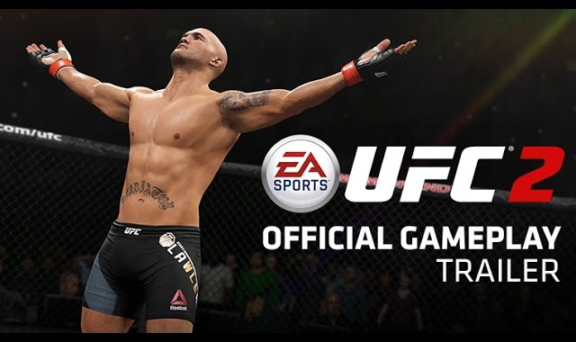 EA Sports UFC 2 Announced for March 15th