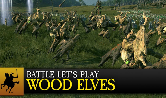 Wood Elves Battle Lets Play Video for Total War: WARHAMMER