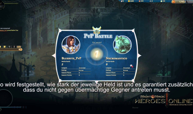 Blue Byte Backstage: Might & Magic Heroes Online - PvP Arena (DE)