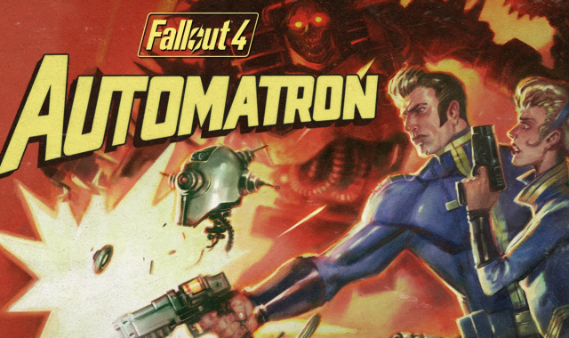 Fallout 4 – First Add-On, Automatron, Available Now!