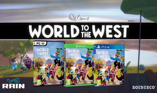World To The West Now Available On Switch With A Price Drop