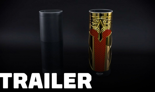 Alexios Is An Assassins Creed Themed Alexa