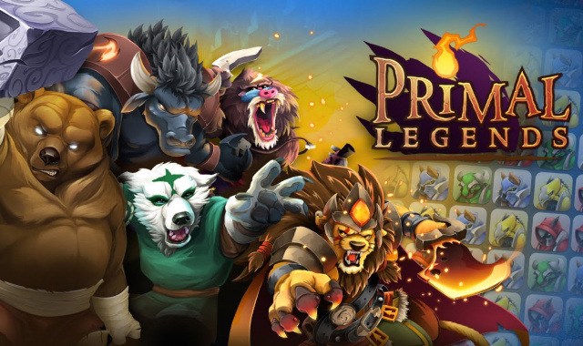 Announcing Primal Legends: First Strategy CCG/Competitive Match-3 Hybrid