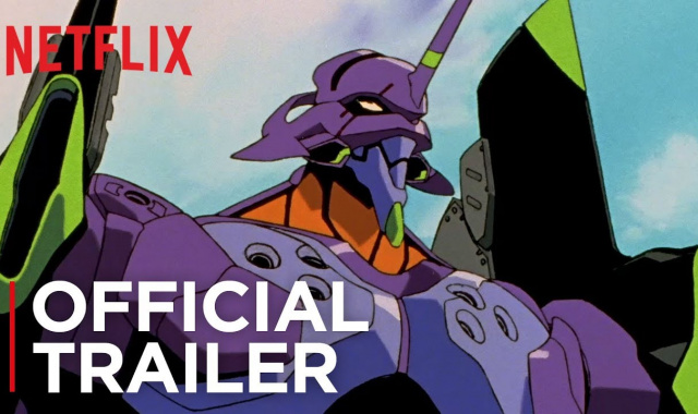 Neon Genesis Evangelions Trailer Is Mech Anime Insanity