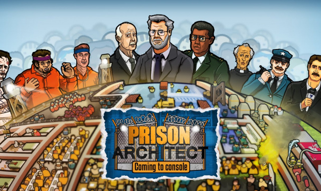Prison Architect Coming to Consoles