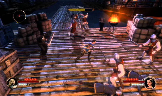 Feature-Video Marie zu The First Templar