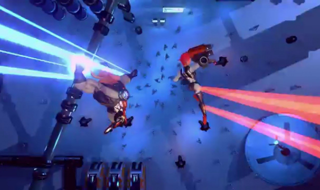 ZHEROS Now Out on Steam for PC