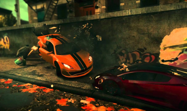 Neuer Gameplay-Trailer zu Ridge Racer Unbounded