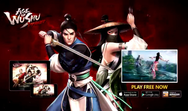 Snail Games Launches the Global Version of Age of Wushu Dynasty