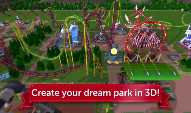 Atari Launches RollerCoaster Tycoon Touch on Android