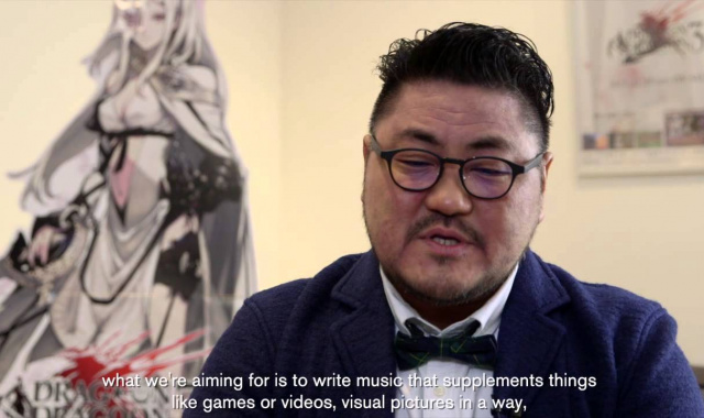 Drakengard 3 - Sound Director im neuen Entwicklerinterview
