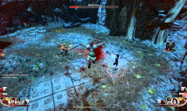 Blood Knights: Jetzt auch für PSN erhältlich - Koop Gameplay-Trailer online