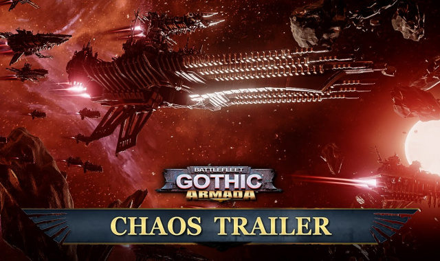 New Gameplay Video of Battlefleet Gothic: Armada