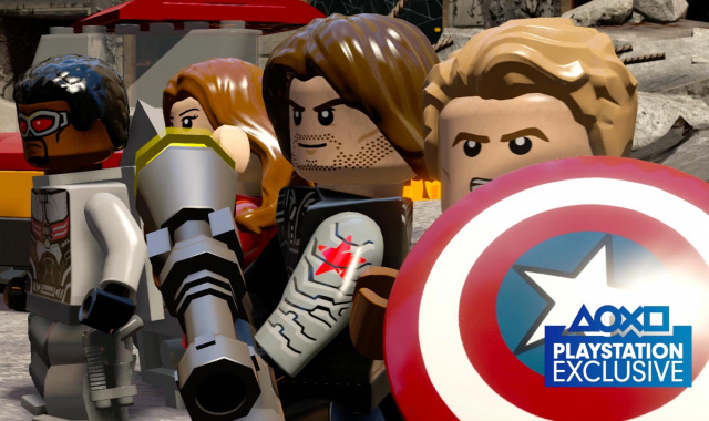 New Video for LEGO Marvels Avengers – Captain America: Civil War