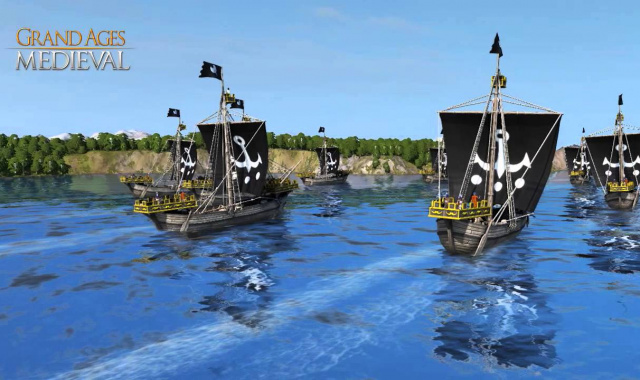 Grand Ages: Medieval Out Today for PC