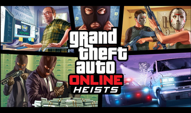 Grand Theft Auto Online – Heists Trailer