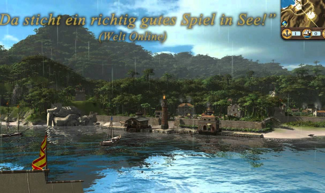 Gamplay-Trailer zu Port Royale 3