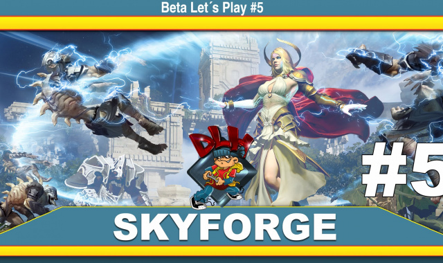 Skyforge - Beta Let´s Play #5