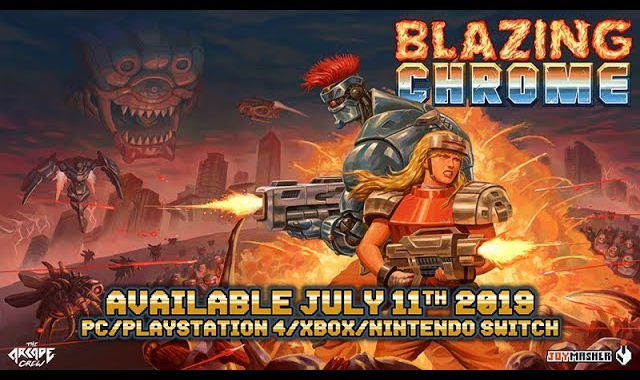 Blazing Chrome