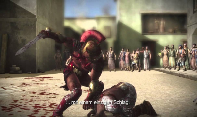 Spartacus Legends (Free-To-Play) erscheint am 26. Juni für XBLA
