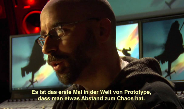 Deutsches Behind-The-Scenes Video zu Prototype 2