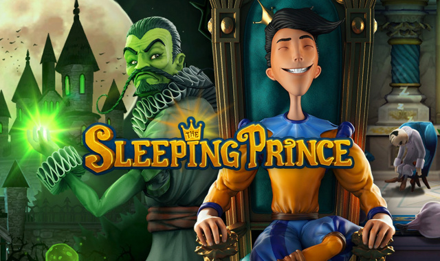 The Sleeping Prince In the Kingdom of Cloudreach Narrative Trailer