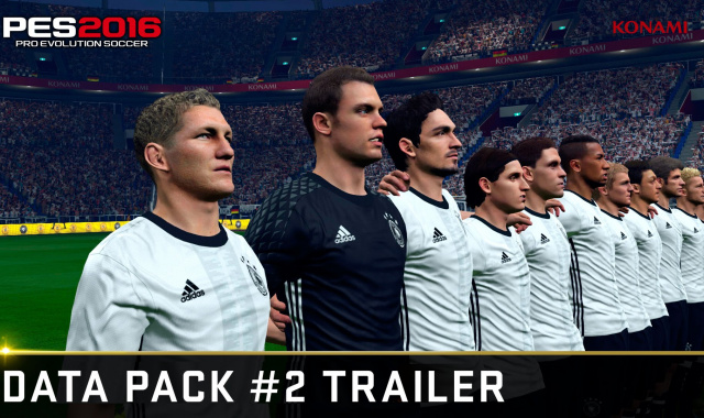 PES 2016 - zweites Data Pack ab sofort verfügbar - neuer Trailer veröffentlicht